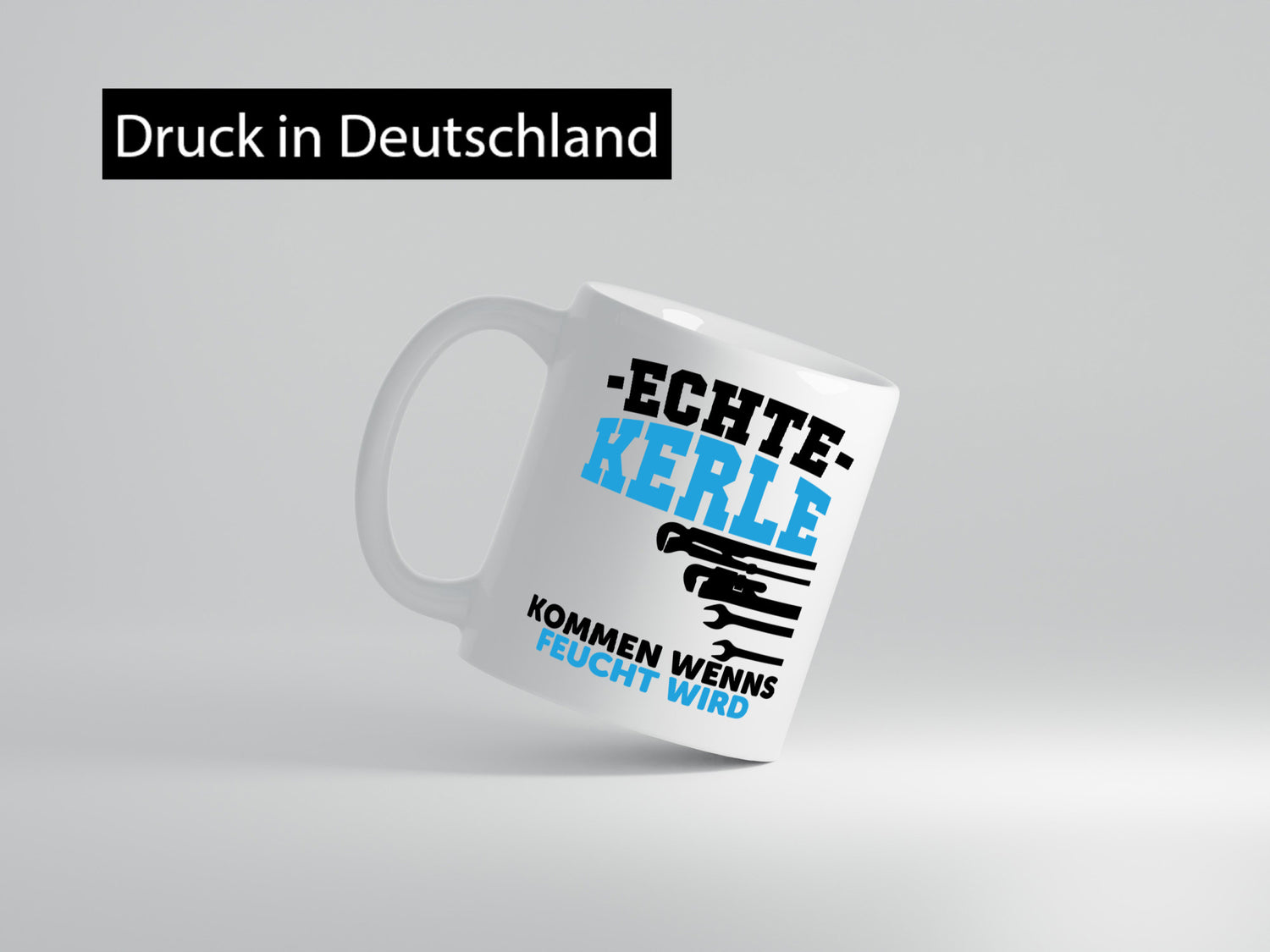 Echte kerle kommen wenns Feucht wird | Klempner lustig Humor Geschenkidee