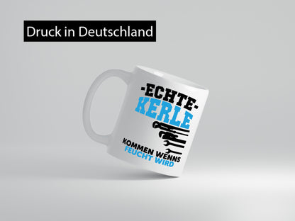 Echte kerle kommen wenns Feucht wird | Klempner lustig Humor Geschenkidee