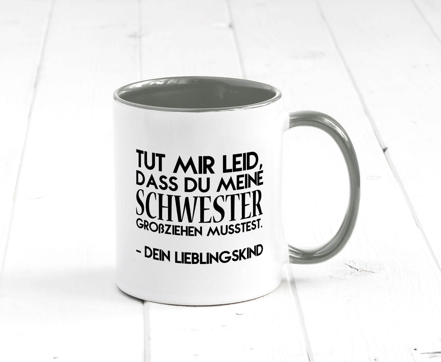 Lieblingskind | Eltern Schwester Kinder lustig Geschenk Humor Geschenkidee