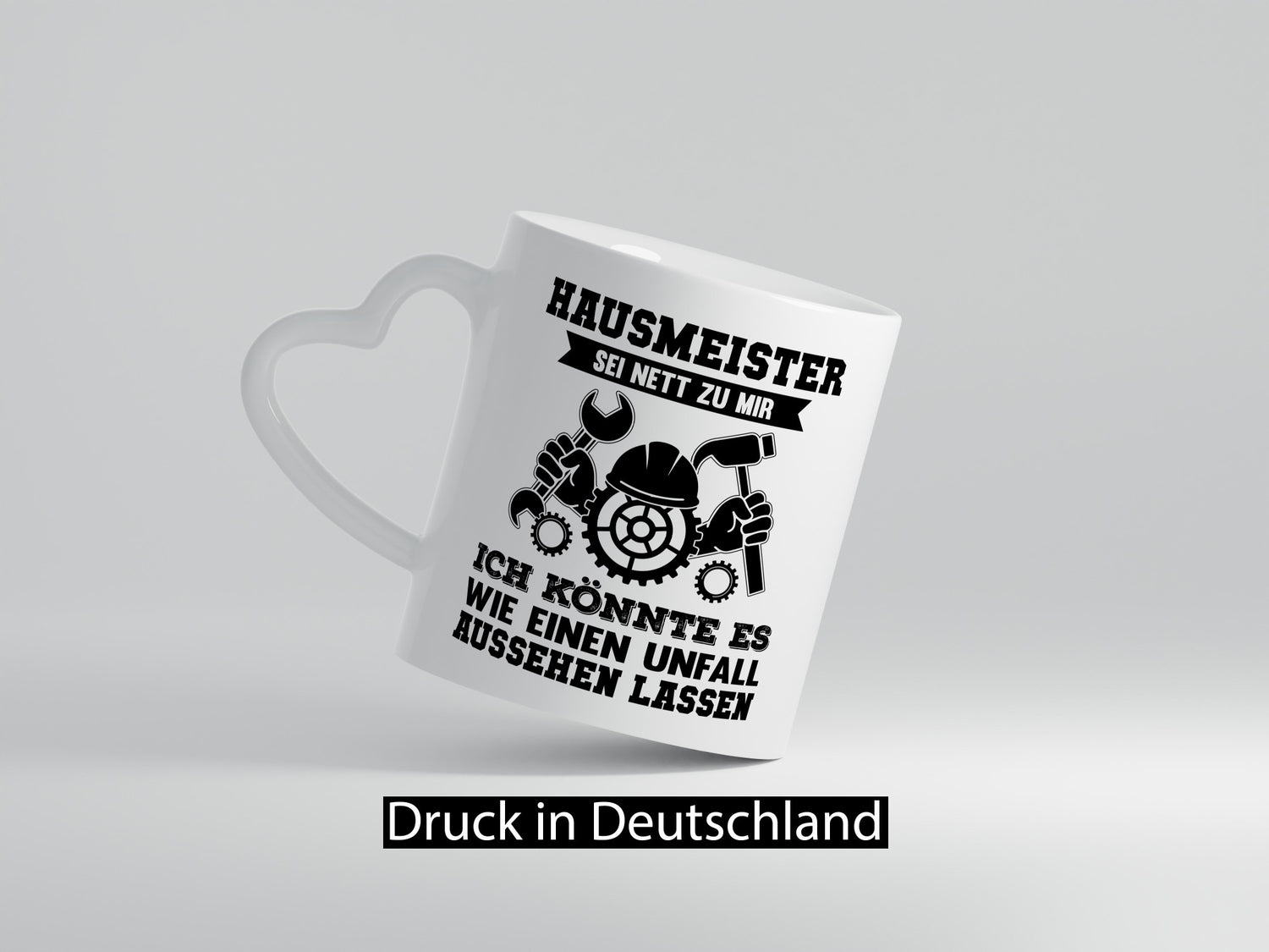 Hausmeister | Es könnte wie ein Unfall aussehen lustig Humor Geschenkidee