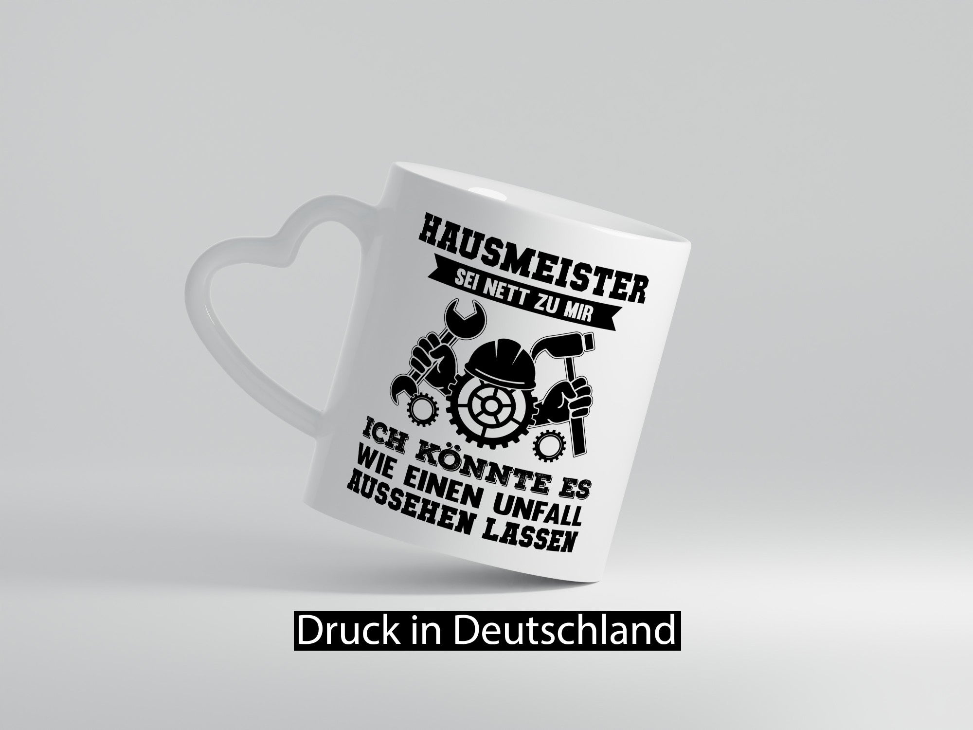 Hausmeister | Es könnte wie ein Unfall aussehen lustig Humor Geschenkidee