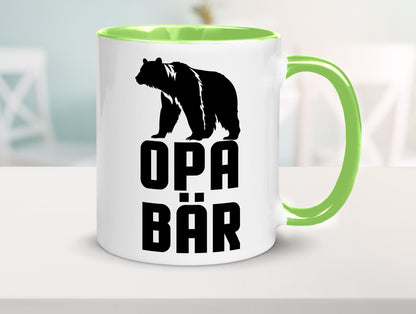 Opa Bär | Großvater Enkel Freizeitpark lustiger Spruch Geschenk Familie