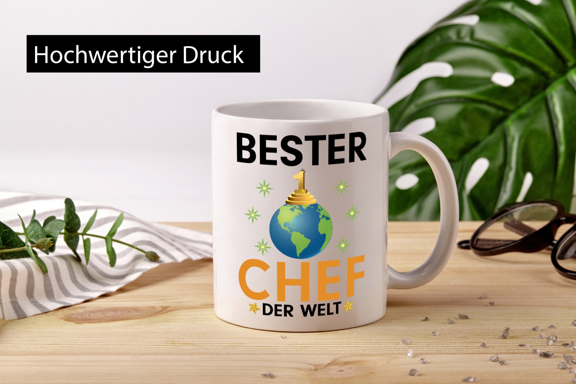 Welt Bester Chef | Führungskraft Vorgesetzter Geschenk Arbeit Kollegen Büro