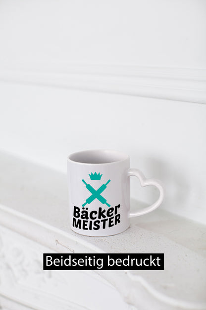 Bäcker Meister | Bäckerrei lustig Humor Geschenkidee Geschenk Tasse