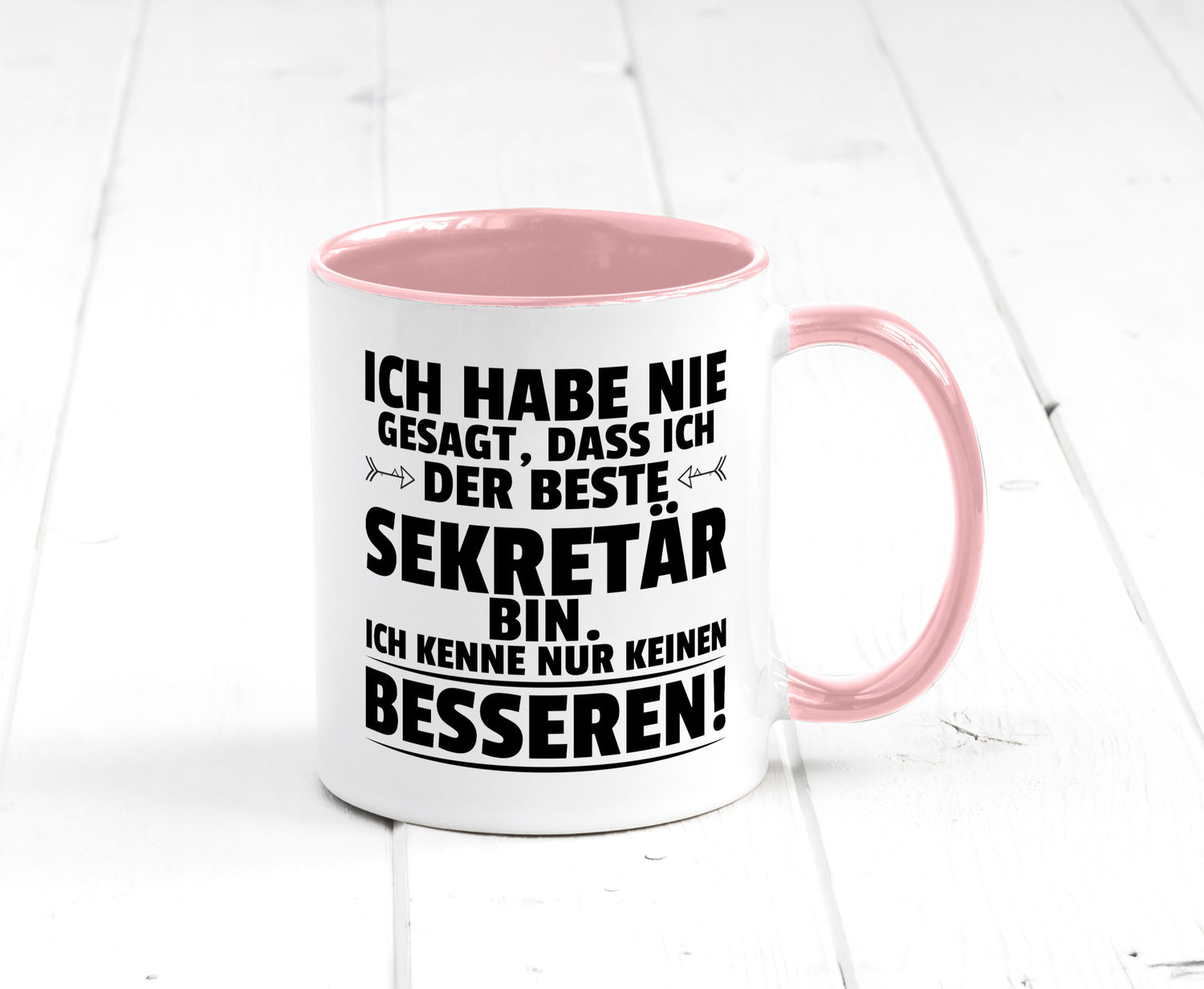 Keinen Besserer Sekretär | Büro lustiger Spruch Geschenk Arbeit Kollegen Tasse