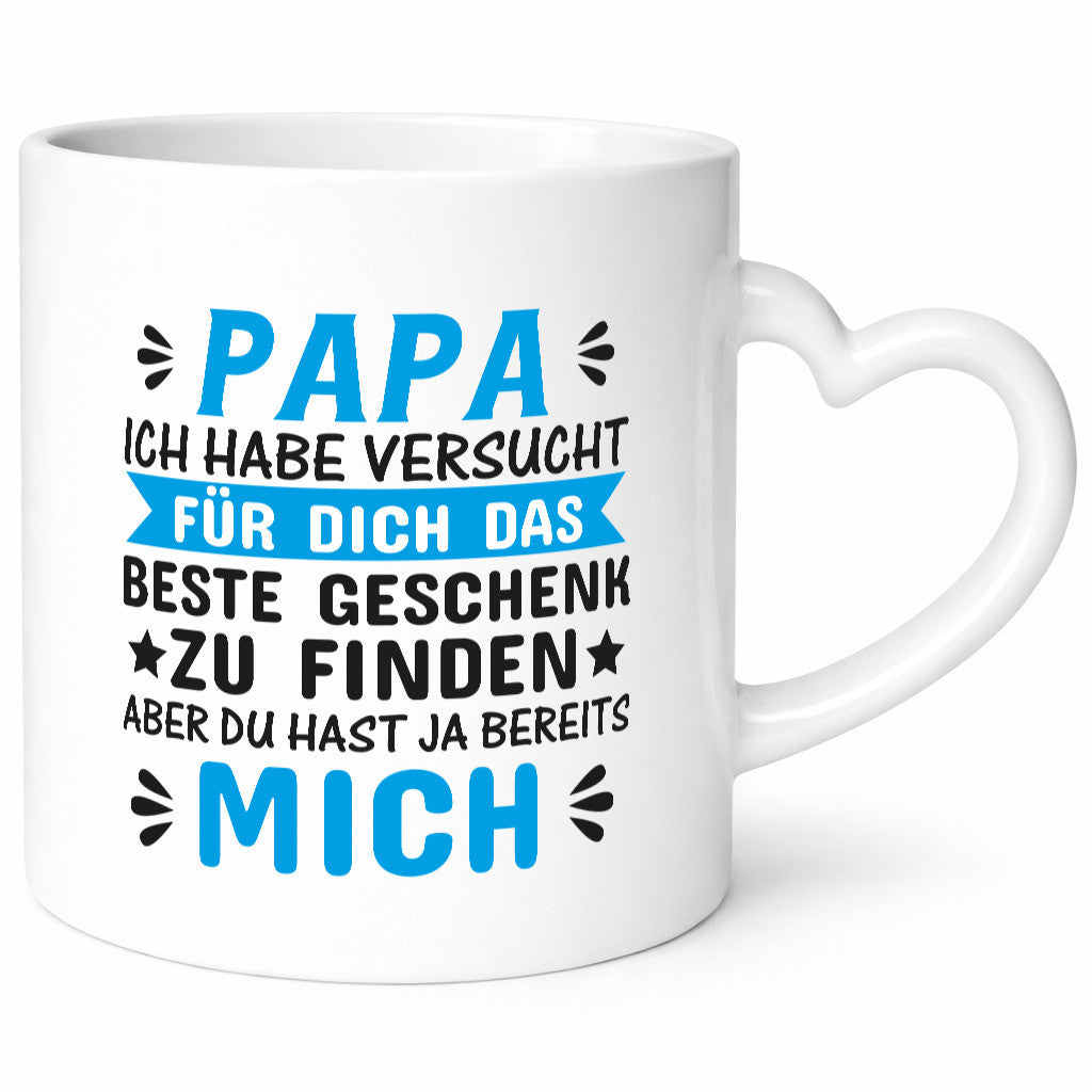 Papa Tasse | Kinder Humor Vatertag Geburtstag Vater Geschenk Familie
