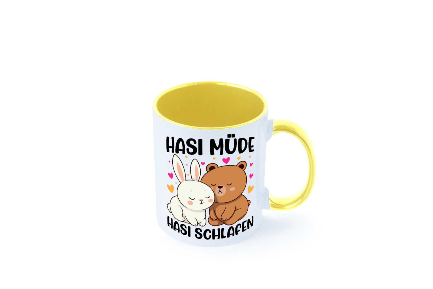 Hasi Müde | schlafen Kaninchen Häschen v2 lustiger Spruch Geschenk Humor
