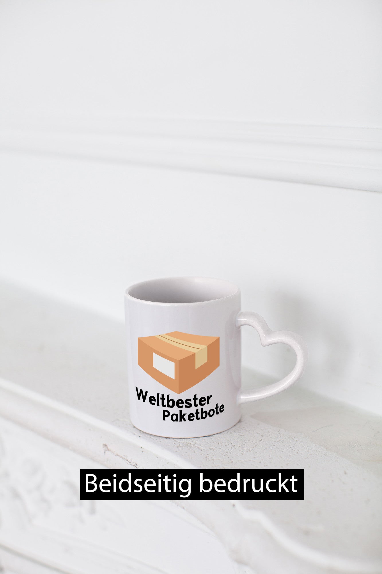 Weltbester Postbote | Paketlieferant lustiger Spruch Geschenk Humor