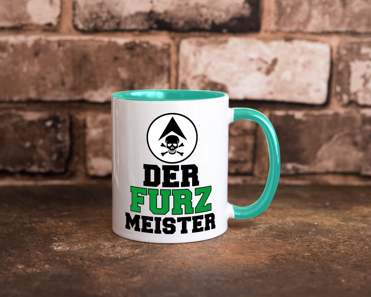 Der Furz Meister | Männer Tasse derber Humor Furzen lustiger Spruch Geschenk