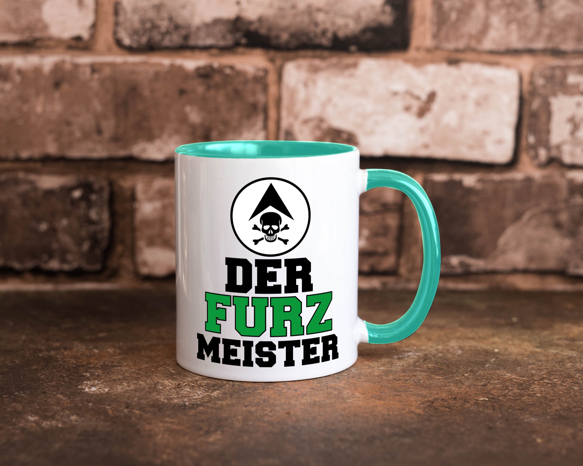 Der Furz Meister | Männer Tasse derber Humor Furzen lustiger Spruch Geschenk