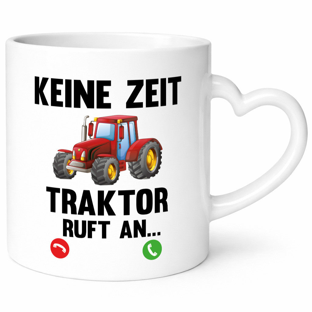 Traktor ruft an | Bauernhof Herren Bauer Spruch Geschenkidee Humor Tasse