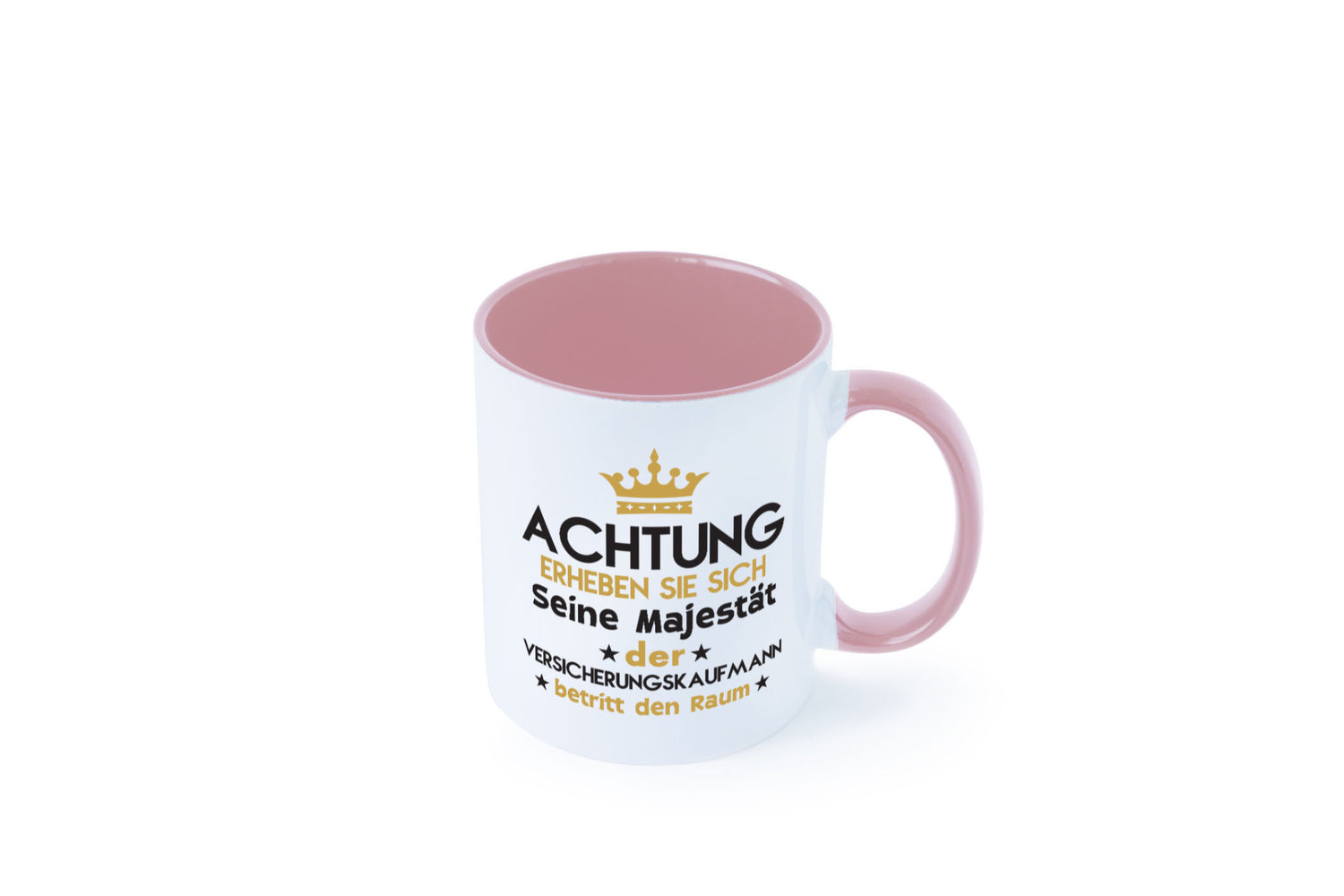Seine Majestät Versicherungskaufmann | Kaufmann Geschenkidee Humor Tasse