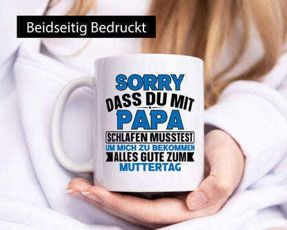 Muttertags Tasse vl3 lustig Familie Geschenkidee Geschenk