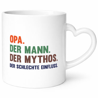 Opa der schlechte einfluss | Enkel Großvater Geschenk Familie Geschenkidee