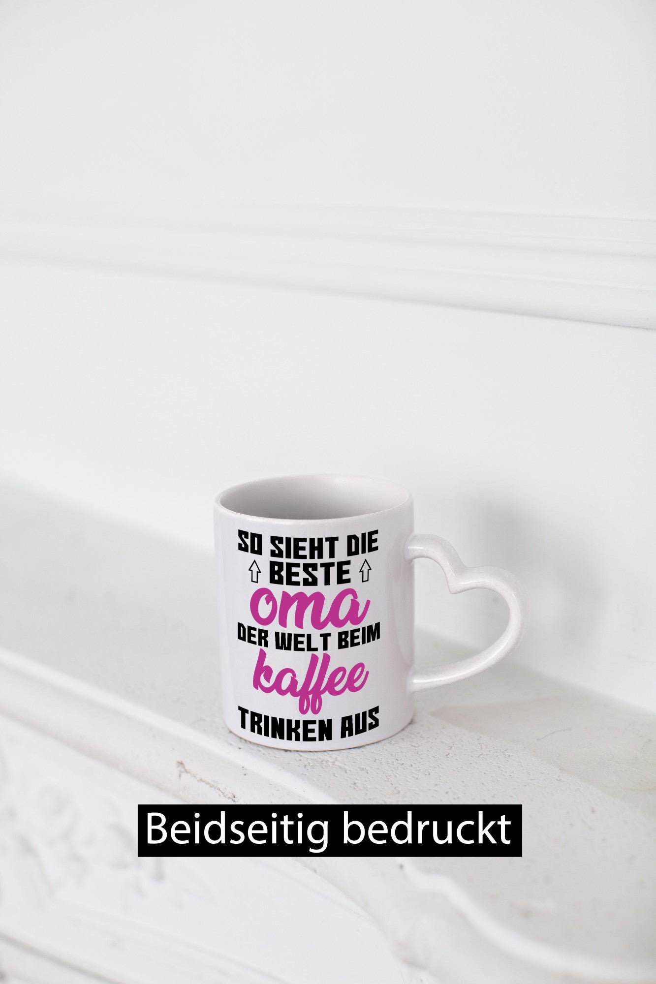 Beste Oma der Welt | Großmutter Tasse lustiger Spruch Geschenk Familie