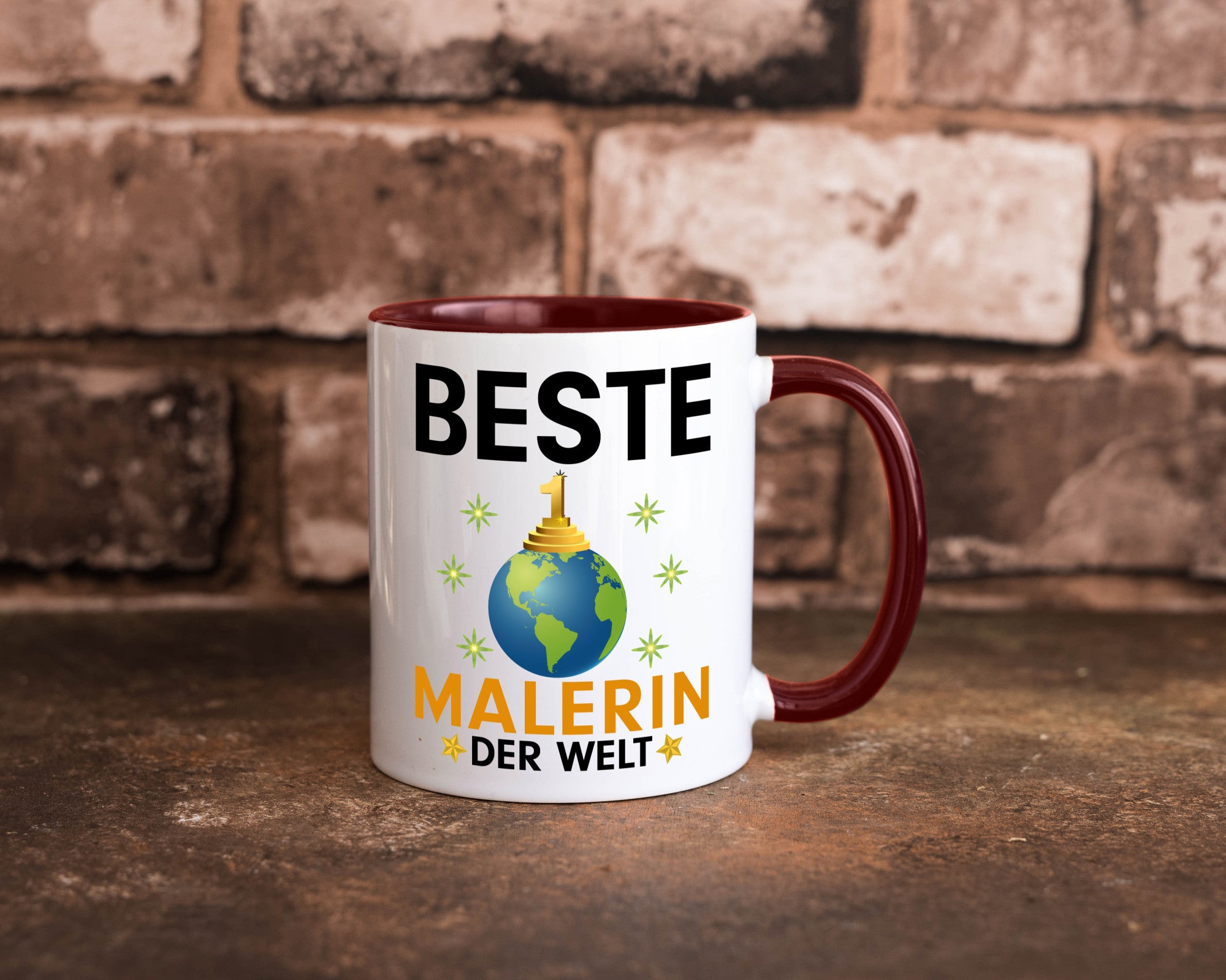 Welt Bester Malerin | Malerinnen Geschenk Humor Geschenkidee lustiger Spruch