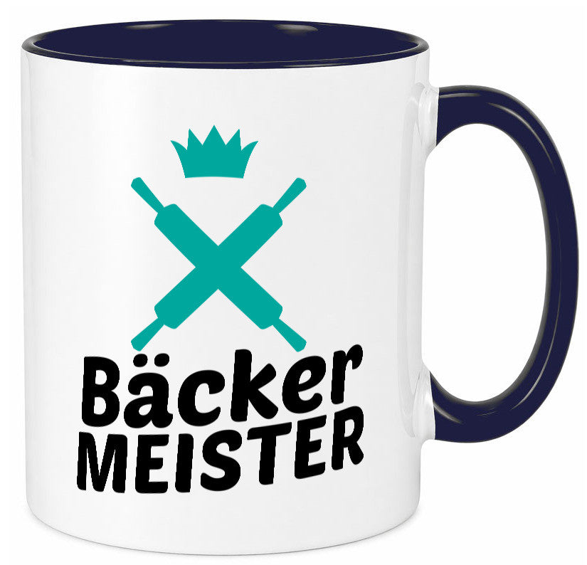 Bäcker Meister | Bäckerrei lustig Humor Geschenkidee Geschenk Tasse