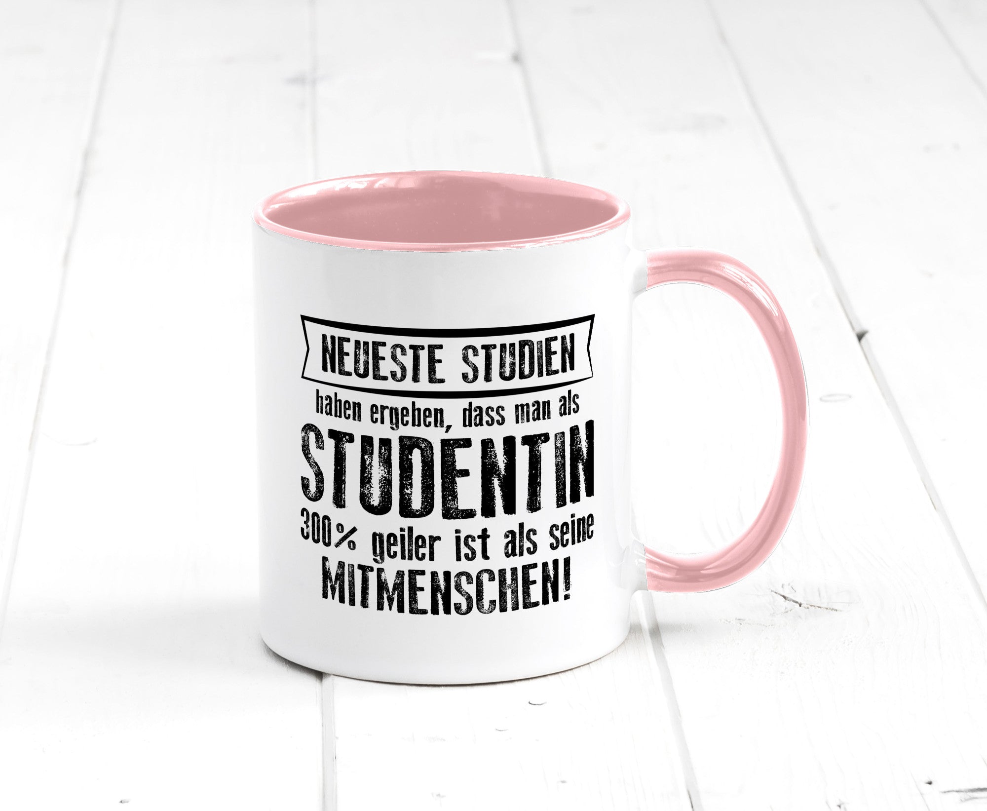 Neuste Studien: Studentin | Uni Studium Universität Geschenk Humor Geschenkidee