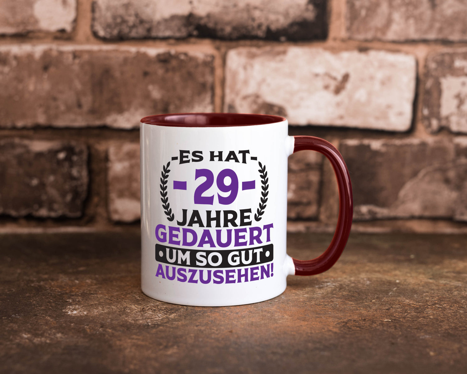 29 Jahre gedauert um so gut auszusehen | 29. Geburtstag v2 Geschenkidee Humor