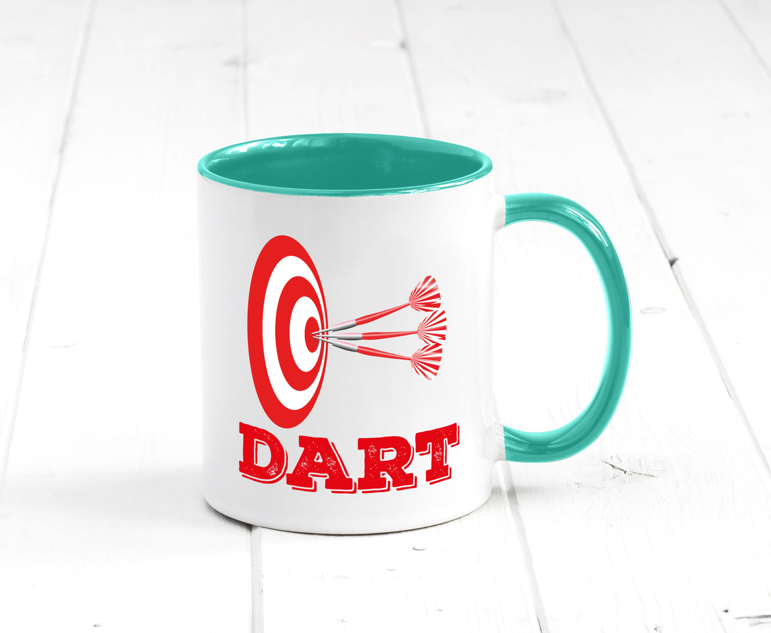 Dartspieler Tasse | Dart Hobby Motiv Spieler lustig Humor Geschenkidee Geschenk