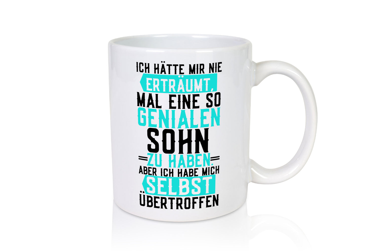Wundervoller Sohn | Liebe Papa Vatertag Humor Geschenk Familie Geschenkidee