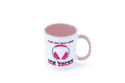 Kann dich nicht hören ich Zocke | Gamer Zocken Zocker Geschenkidee Humor Tasse