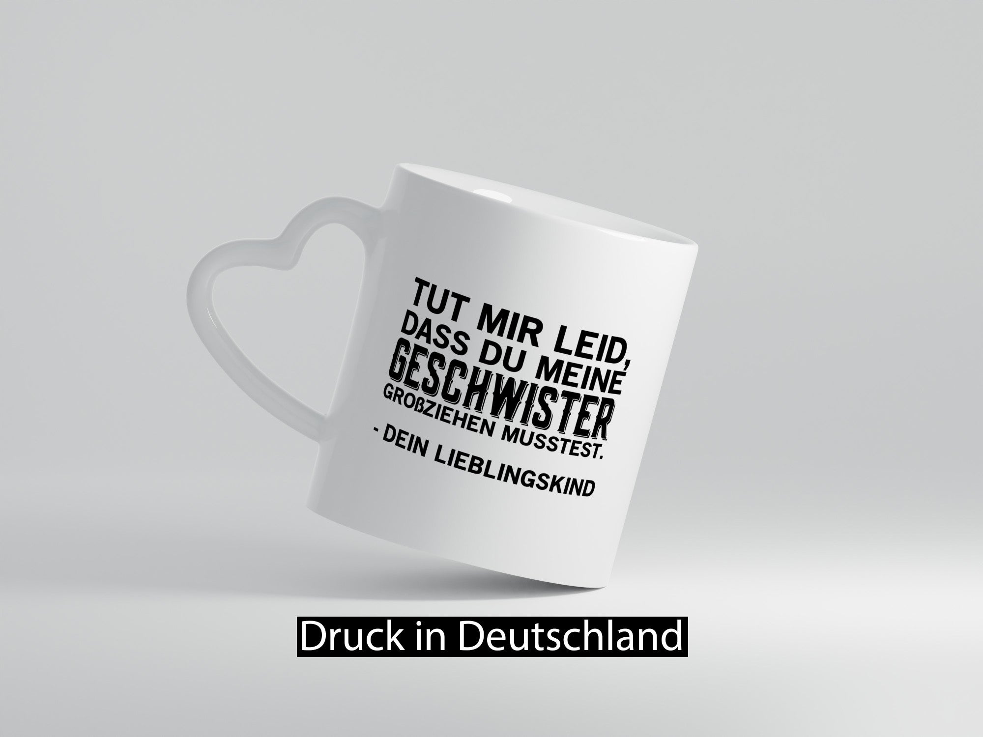 Lieblingskind | Spruchtasse Geschwister Eltern lustiger Spruch Geschenk Humor