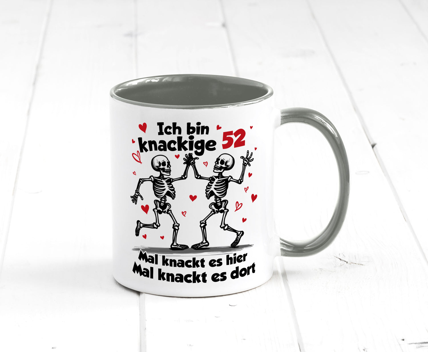 52. Geburtstag | Knackige 52 Ich bin alt v2 lustiger Spruch Geschenk