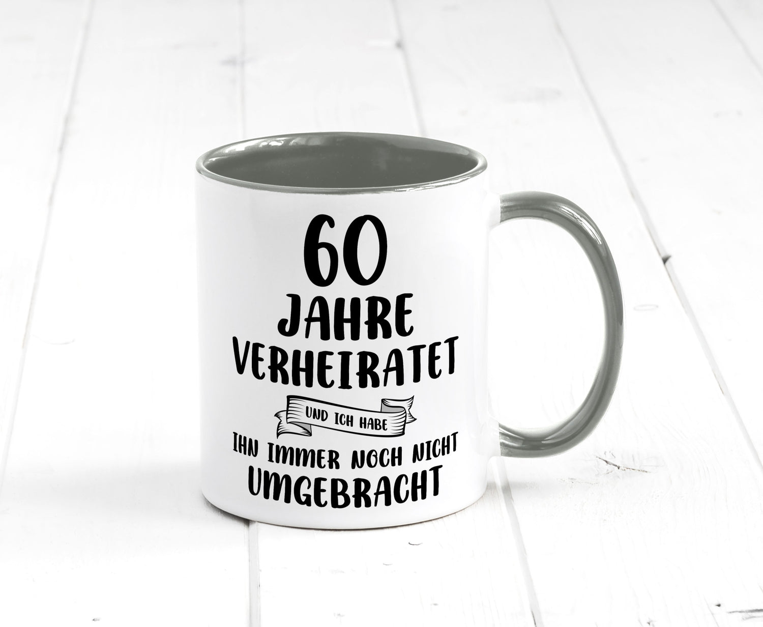 60 Jahre Verheiratet, immer noch am Leben! Geschenk Humor Geschenkidee lustiger