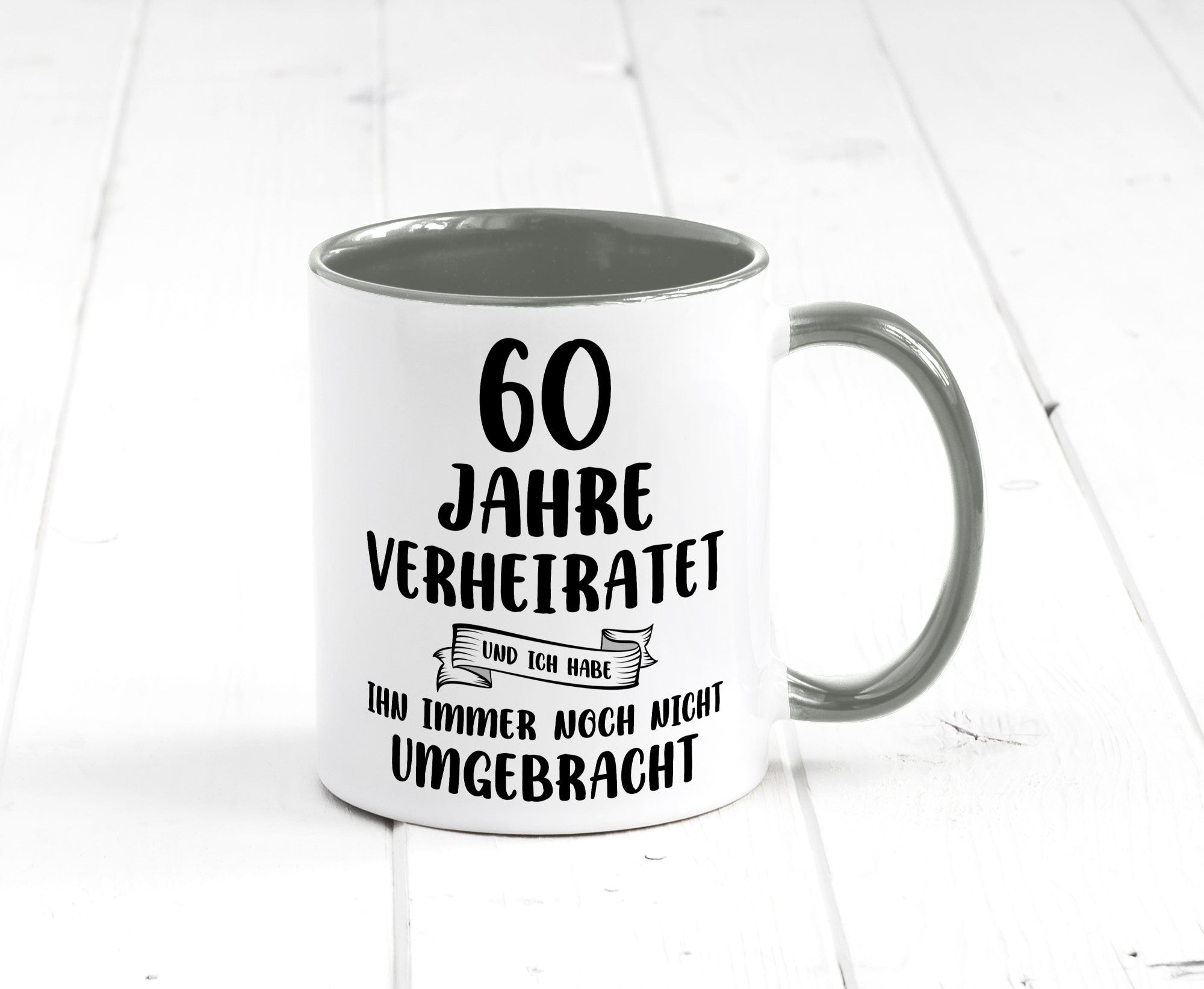 60 Jahre Verheiratet, immer noch am Leben! Geschenk Humor Geschenkidee lustiger