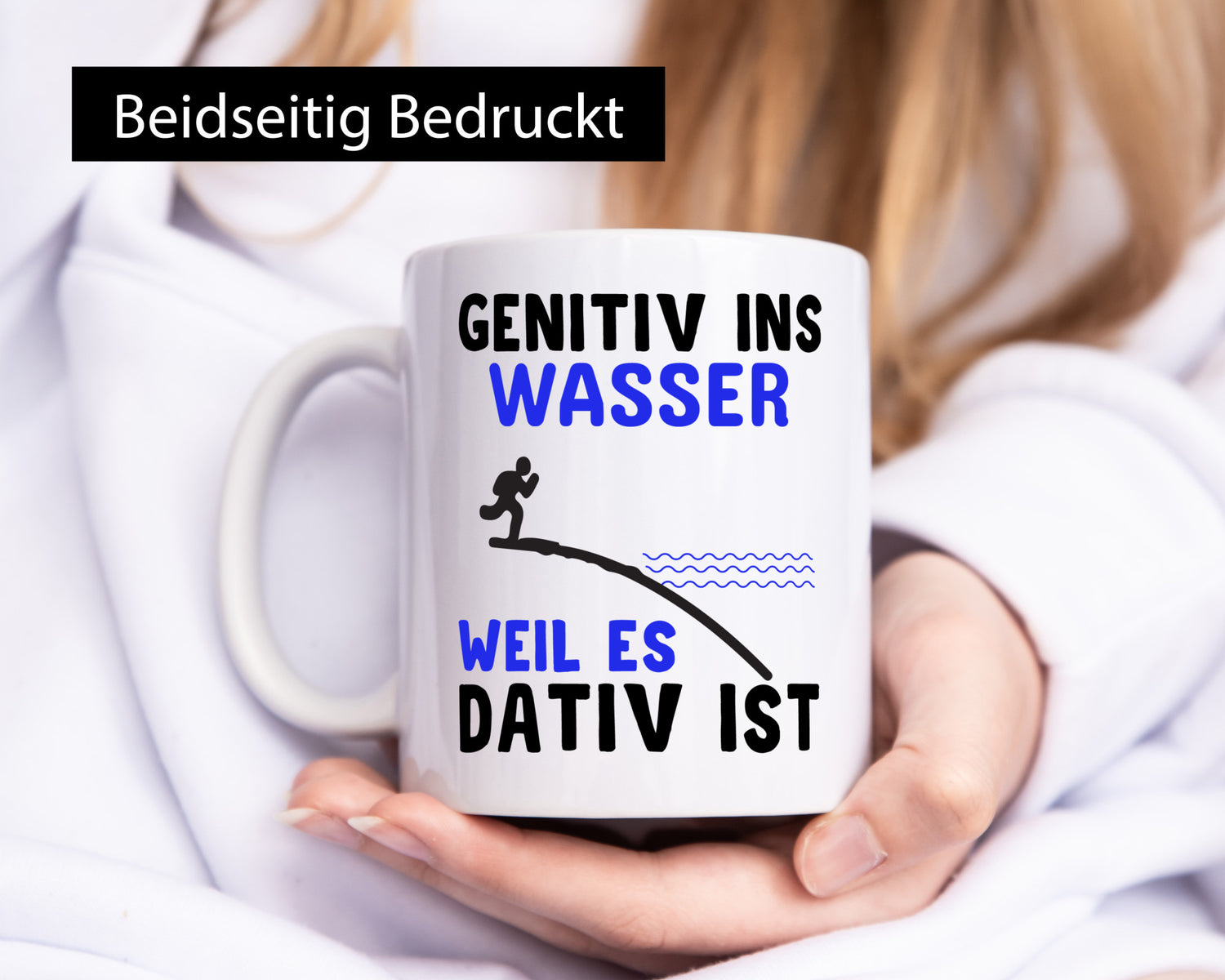Grammatik Humor | Germanistik Tasse Lehrer Geschenk Geschenkidee lustiger Spruch
