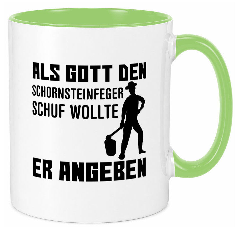 Schornsteinfeger | Kaminkehrer Tasse Spruch Humor lustiger Geschenk Geschenkidee