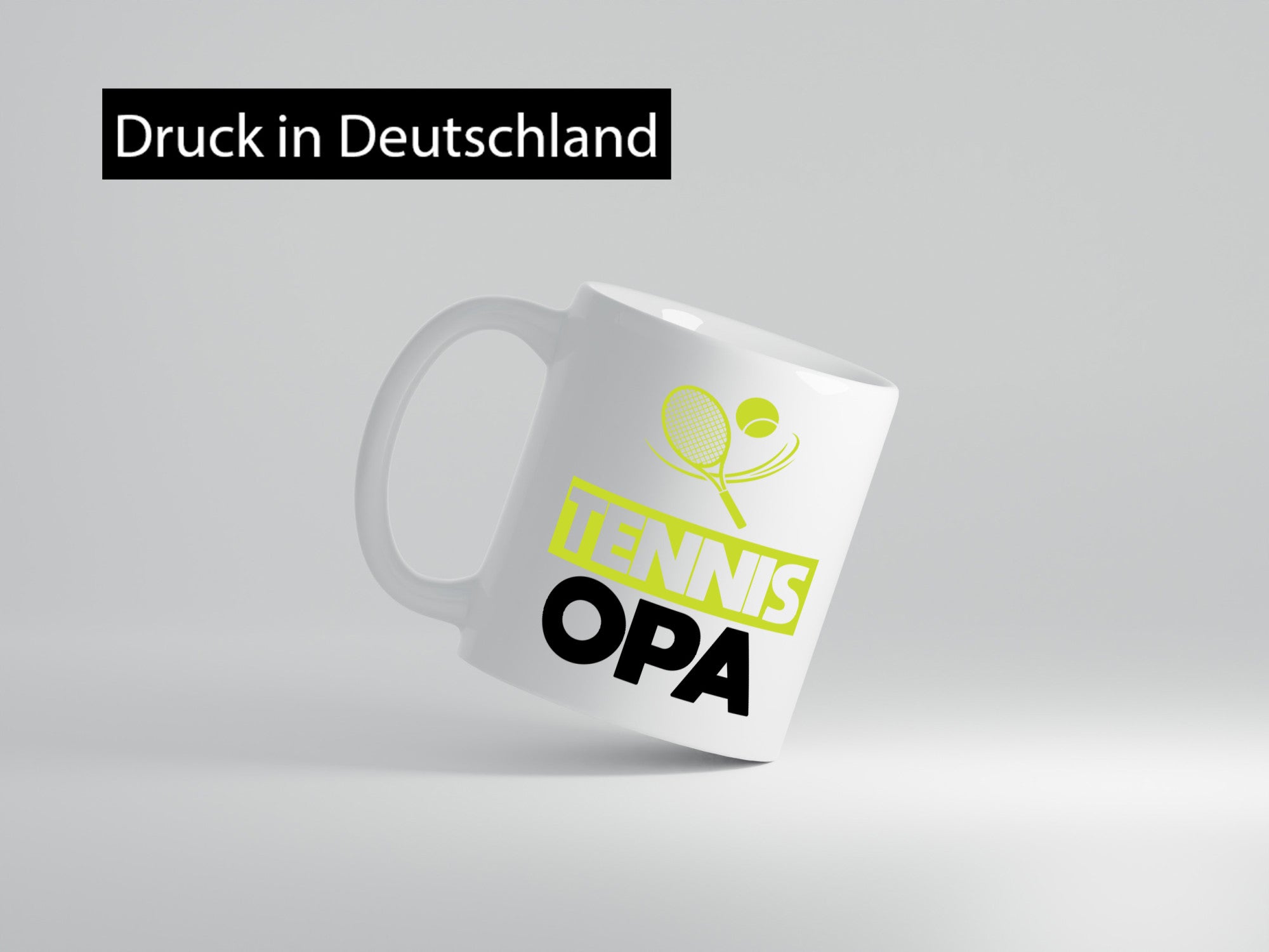 Tennis Opa | Tennisspieler Großvater Humor Familie Geschenkidee Tasse