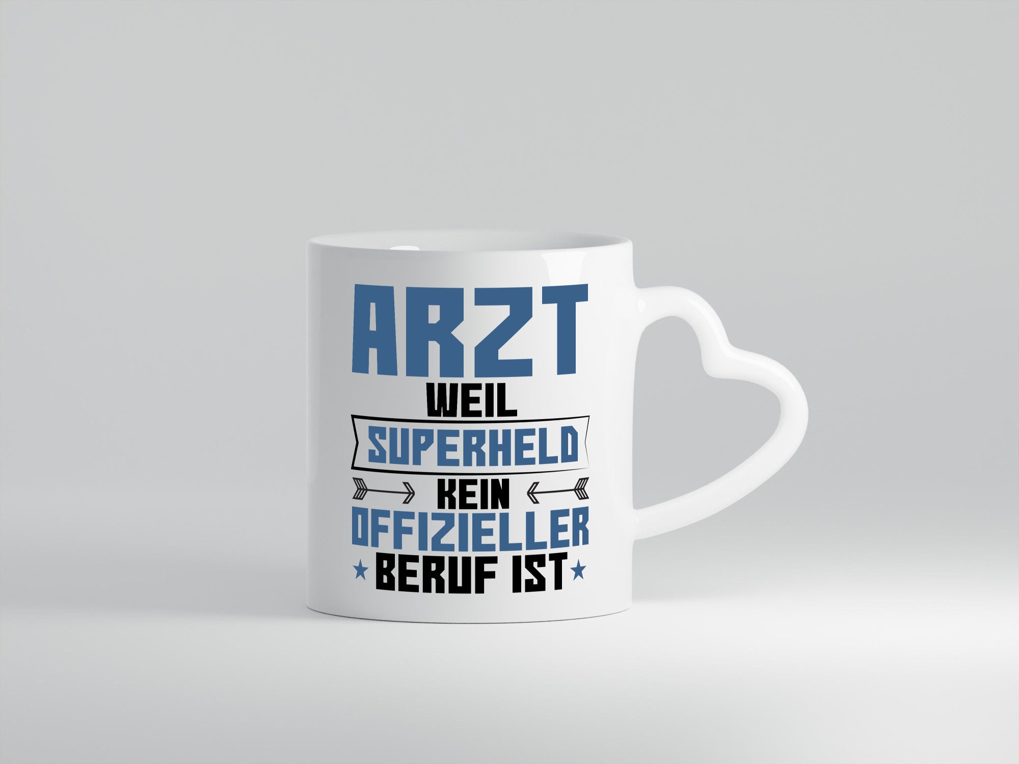 Superheld Arzt | Medizin Doktor Facharzt Geschenk Humor Geschenkidee lustiger