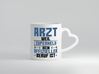 Superheld Arzt | Medizin Doktor Facharzt Geschenk Humor Geschenkidee lustiger