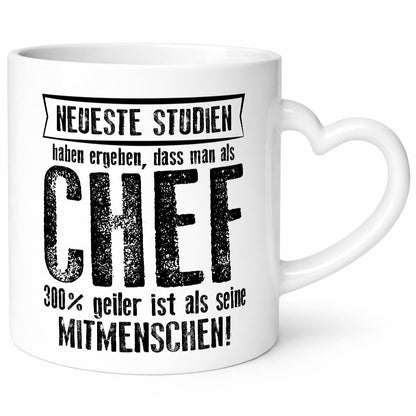 Neuste Studien: Chef | Führungskraft Vorgesetzter Geschenk Arbeit Kollegen Büro