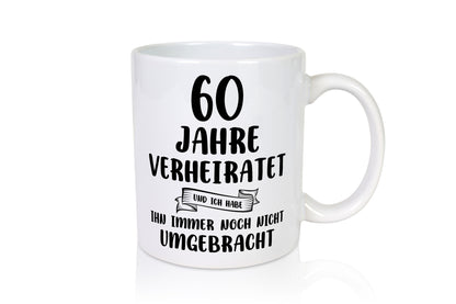 60 Jahre Verheiratet, immer noch am Leben! Geschenk Humor Geschenkidee lustiger