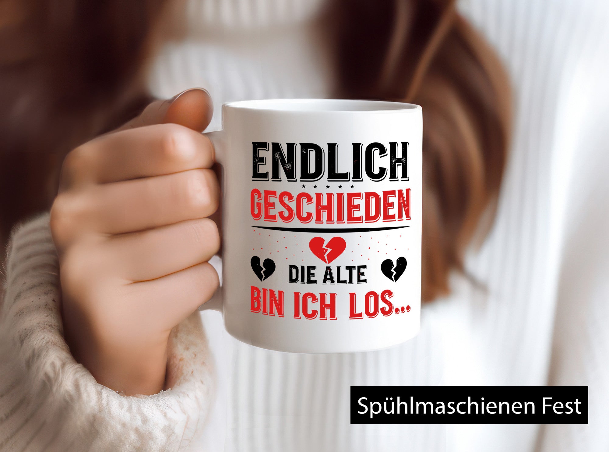 Endlich geschieden die alte bin ich los | Scheidung Exmann v2 lustig Humor