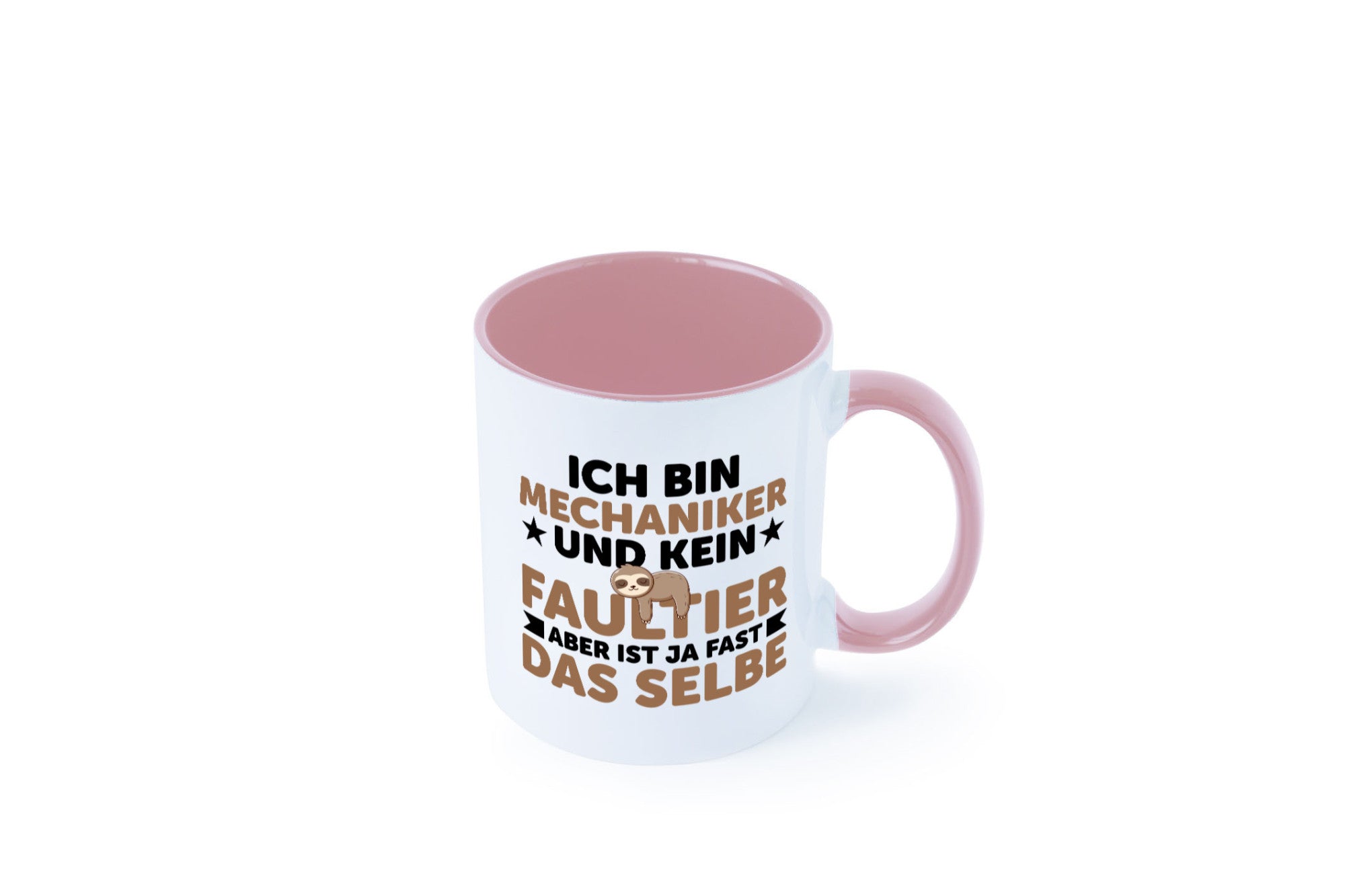Ich bin kein Faultier: Mechaniker | KFZ Werkstatt Humor Tierliebhaber