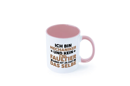 Ich bin kein Faultier: Mechaniker | KFZ Werkstatt Humor Tierliebhaber
