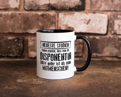 Neuste Studien: Disponentin | Zuteilerin lustig Humor Geschenkidee Geschenk