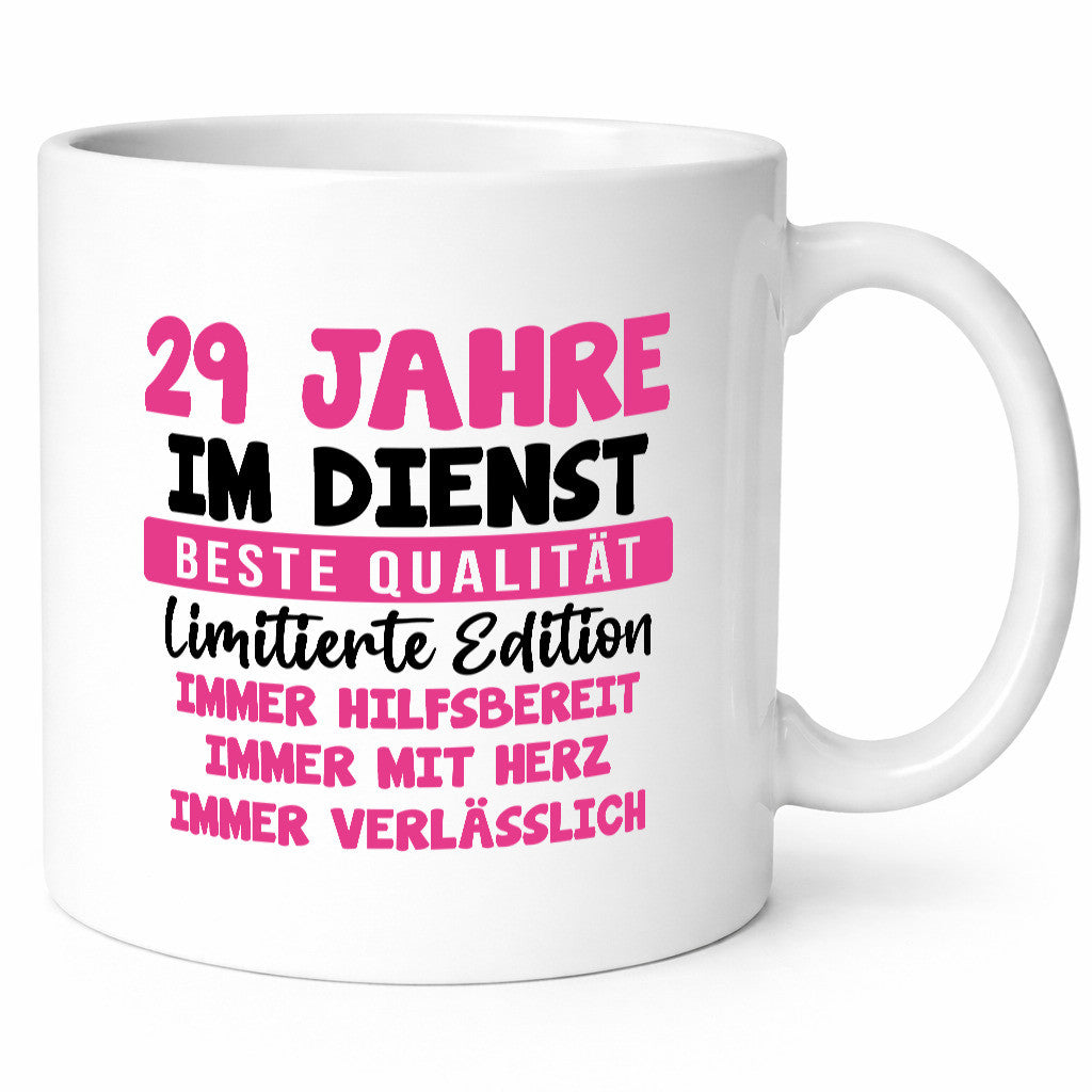 29 Jahre im Dienst | Jubiläum Arbeit v10 Geschenk Kollegen Büro lustiger Spruch