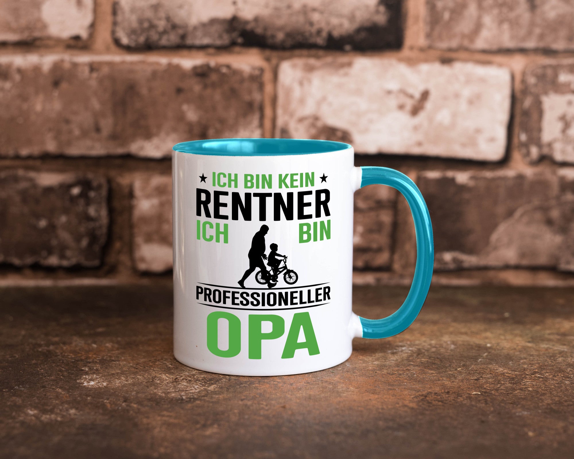 Ich bin kein renter Profesioneller Opa | Großvater Humor Familie Geschenkidee