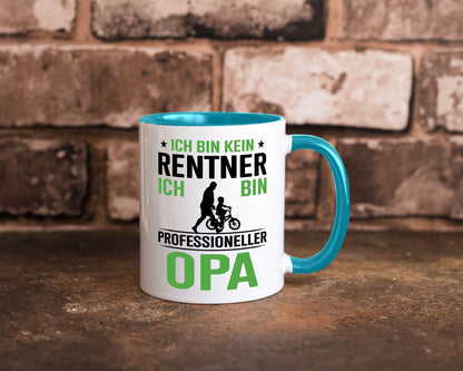 Ich bin kein renter Profesioneller Opa | Großvater Humor Familie Geschenkidee