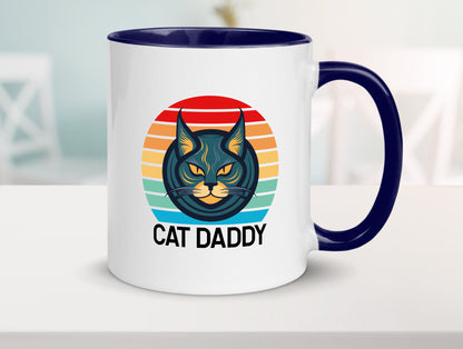 Cat Daddy | Katzenpapa niedliche Katze Tierliebhaber lustiger Spruch Geschenk