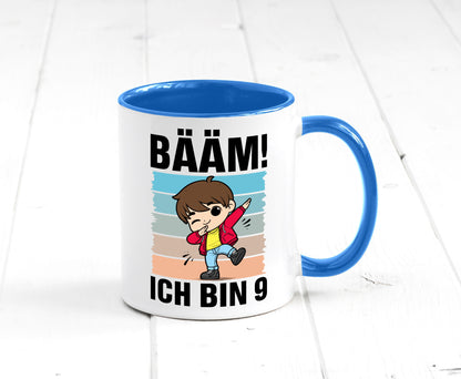 9. Geburtstag | Ich bin 9 Jahre Bäääm Dabbing Kind lustig Geschenkidee Geschenk