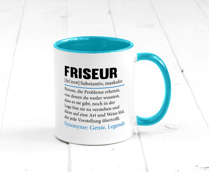 Friseur | Spruch Frisör Beruf lustig Humor Arbeit Kollegen Büro Geschenkidee