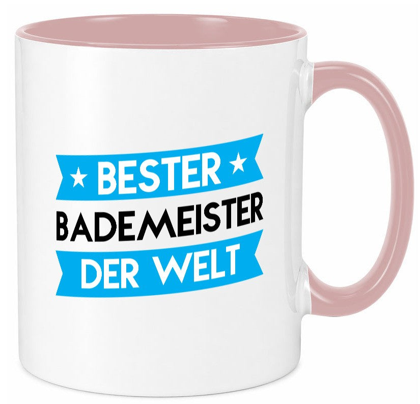 Bester Bademeister | Rettungsschwimmer Humor Geschenkidee Tasse
