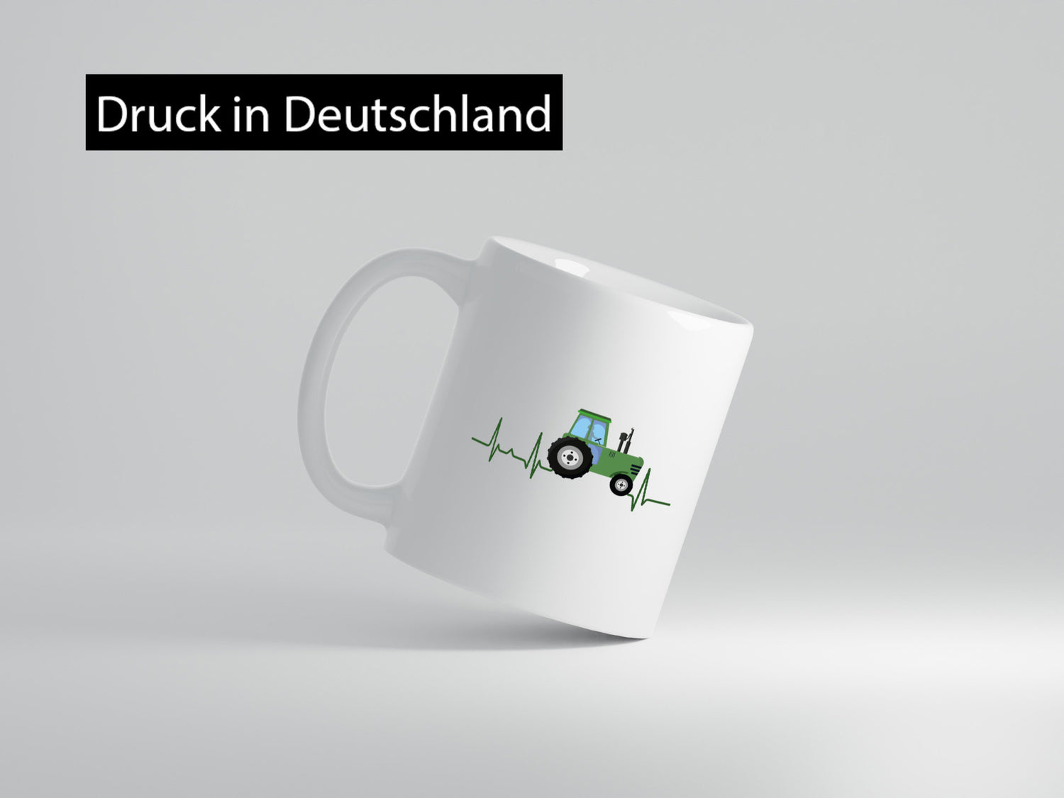 Traktor Motiv | Landwirt Bauernhof Bauer Trekker lustiger Spruch Geschenk Humor