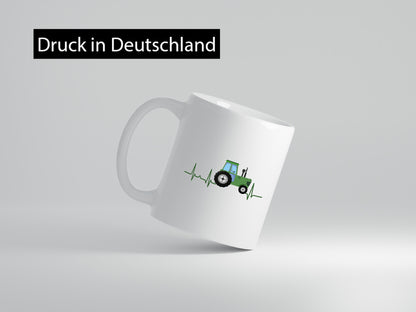 Traktor Motiv | Landwirt Bauernhof Bauer Trekker lustiger Spruch Geschenk Humor
